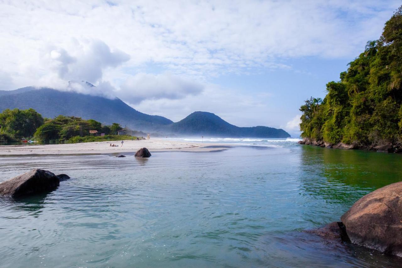 Sintonia Surf Hostel E Bar Ubatuba Dış mekan fotoğraf