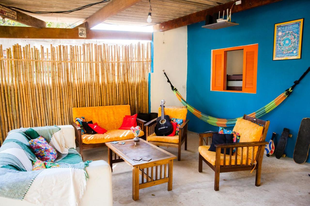 Sintonia Surf Hostel E Bar Ubatuba Dış mekan fotoğraf