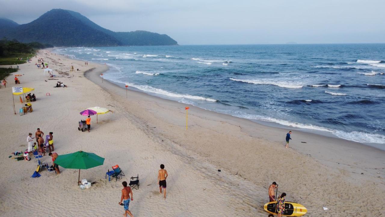 Sintonia Surf Hostel E Bar Ubatuba Dış mekan fotoğraf
