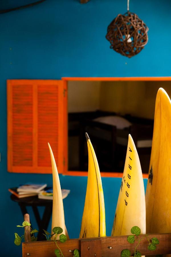 Sintonia Surf Hostel E Bar Ubatuba Dış mekan fotoğraf