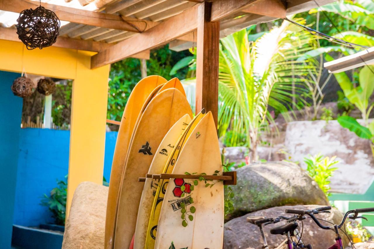 Sintonia Surf Hostel E Bar Ubatuba Dış mekan fotoğraf