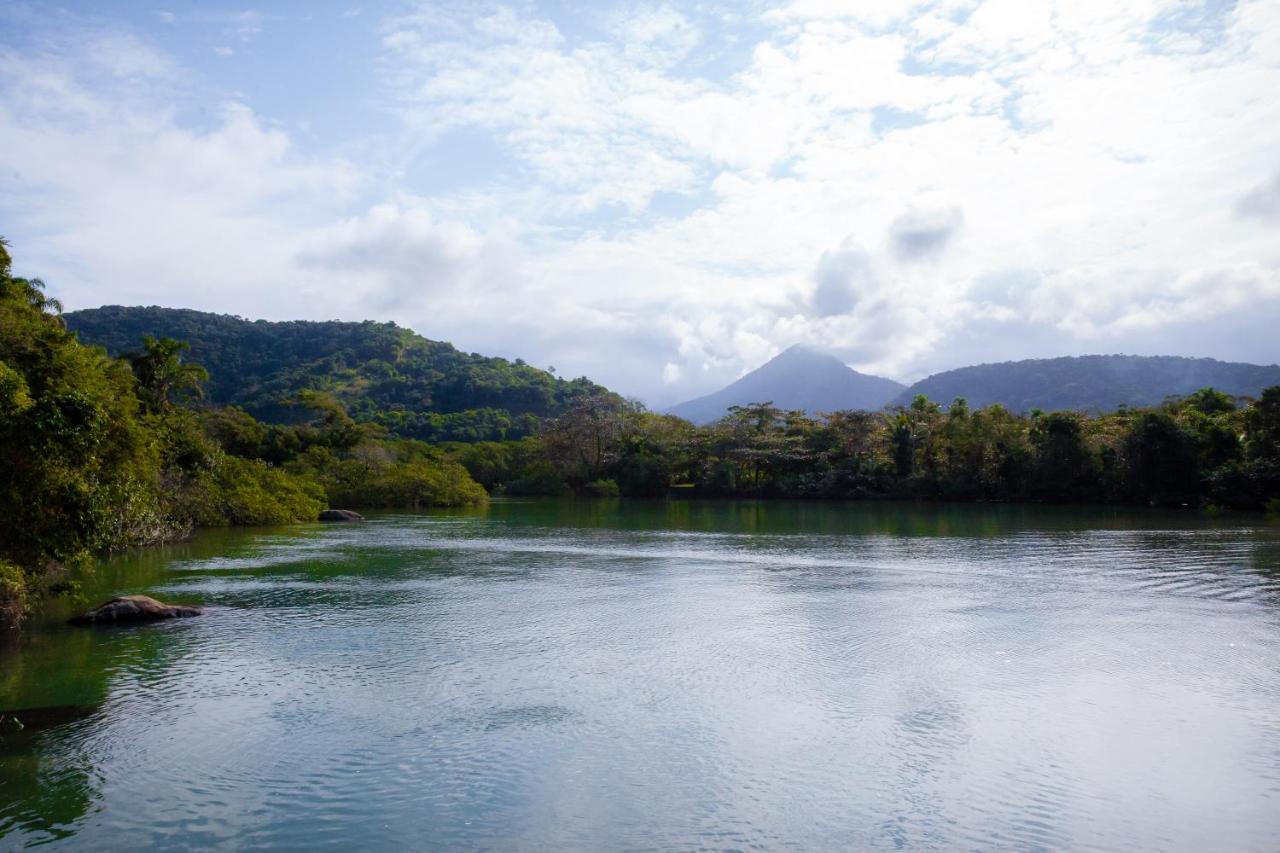 Sintonia Surf Hostel E Bar Ubatuba Dış mekan fotoğraf
