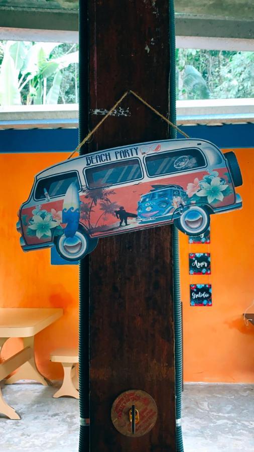 Sintonia Surf Hostel E Bar Ubatuba Dış mekan fotoğraf