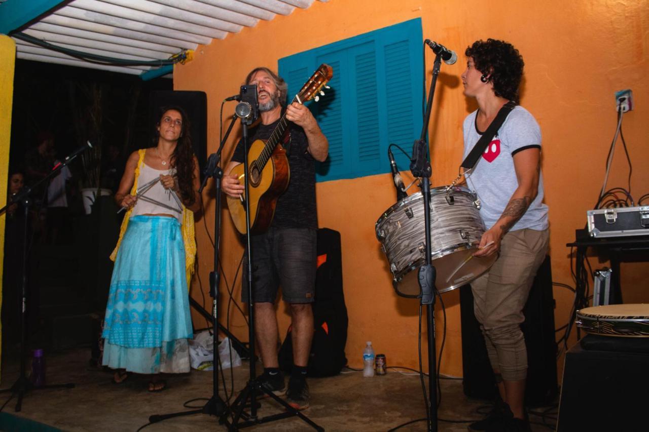 Sintonia Surf Hostel E Bar Ubatuba Dış mekan fotoğraf