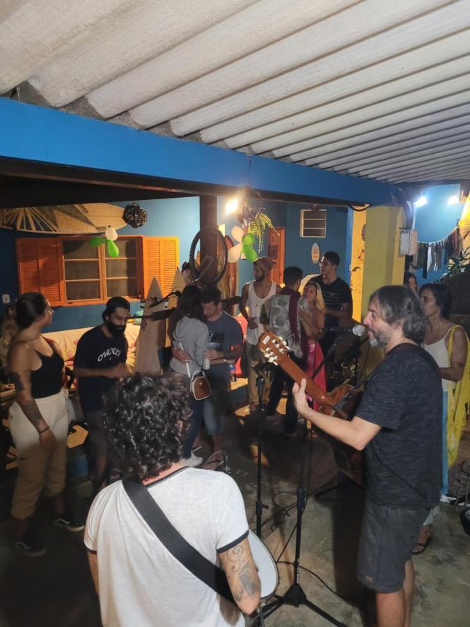 Sintonia Surf Hostel E Bar Ubatuba Dış mekan fotoğraf