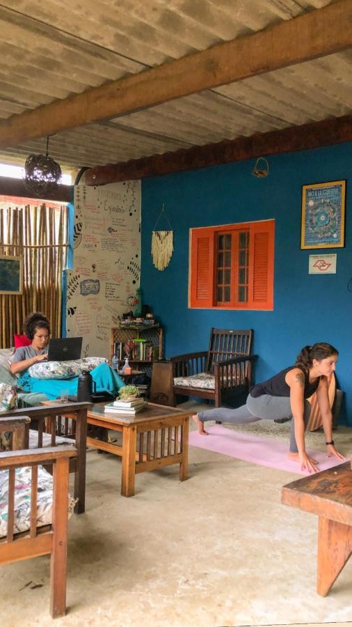 Sintonia Surf Hostel E Bar Ubatuba Dış mekan fotoğraf
