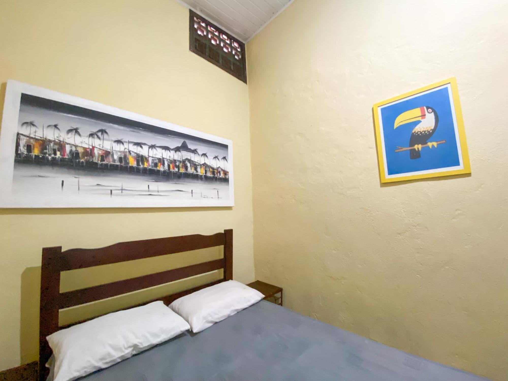 Sintonia Surf Hostel E Bar Ubatuba Oda fotoğraf