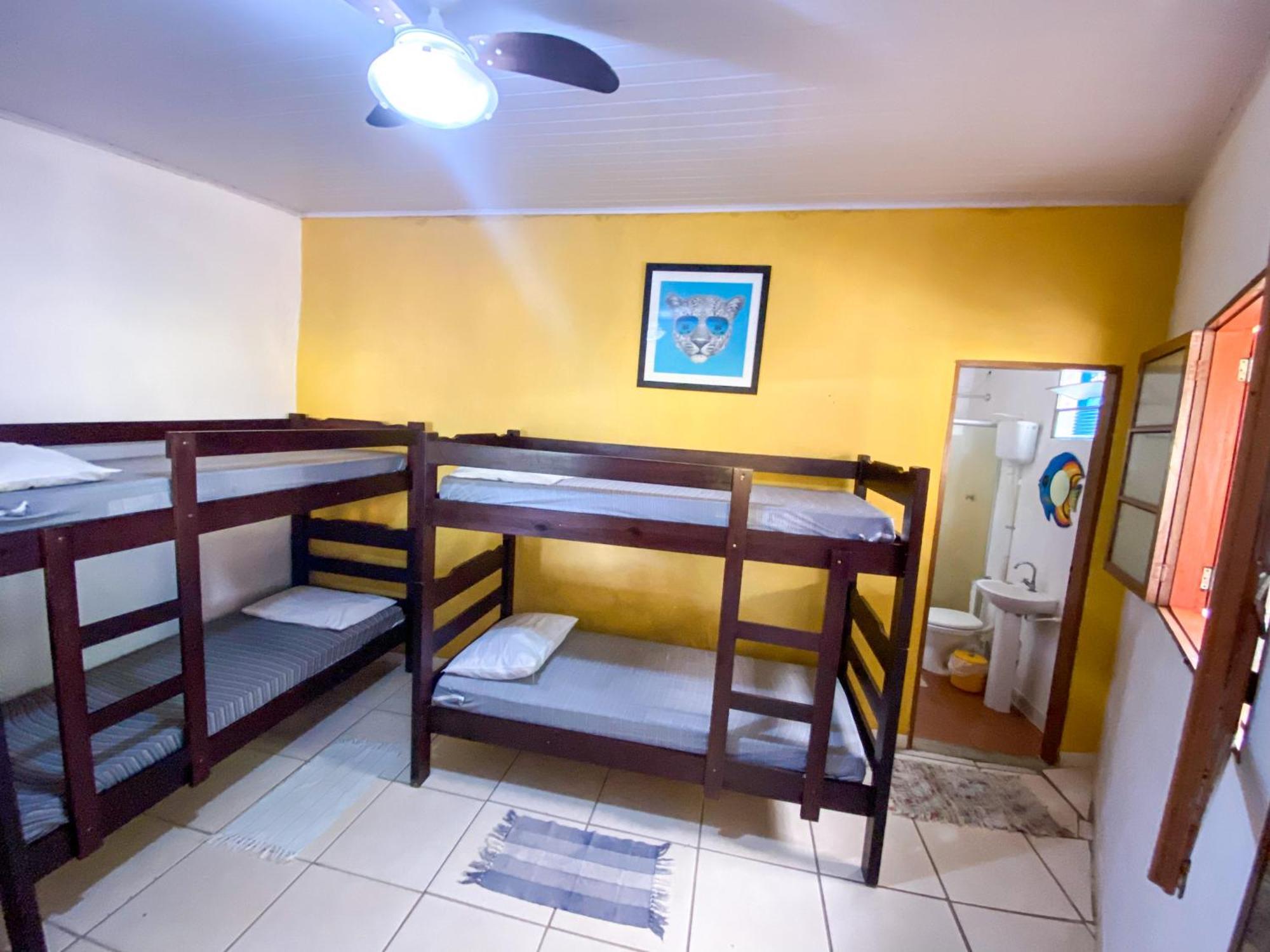 Sintonia Surf Hostel E Bar Ubatuba Oda fotoğraf